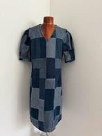 Nieuw! Prachtige I.Code patchwork spijkerjurk in maat 40, Kleding | Dames, Maat 38/40 (M), Blauw, Nieuw, Ophalen of Verzenden