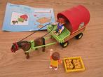 Playmobil 5228 Pony met Huifkar, Ophalen, Complete set