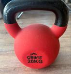 Crivit Kettlebell Gietijzer 20kg - Gebruikt, Ophalen, Gebruikt, Armen, Kettlebell