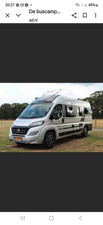 TE KOOP GEVRAAGD BUSCAMPER 2011 T/M 2015 beschikbaar voor biedingen