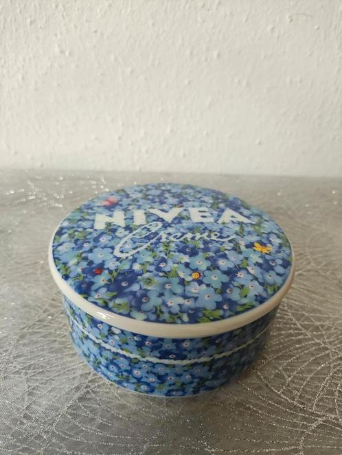 Mooie vintage porseleinen Niveapot, Hutschenreuther Germany, Antiek en Kunst, Antiek | Porselein, Verzenden