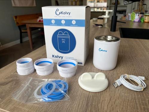 Kolvy Draagbare Flessenwarmer, Kinderen en Baby's, Babyvoeding en Toebehoren, Zo goed als nieuw, Flessen- of potjesverwarmer, Ophalen of Verzenden