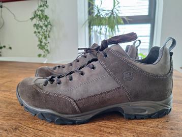 Hanwag leren lage wandelschoen maat 45 beschikbaar voor biedingen