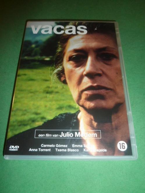 Vacas Julio Medem dvd, Cd's en Dvd's, Dvd's | Filmhuis, Zo goed als nieuw, Spanje, Ophalen of Verzenden