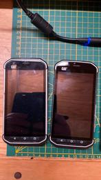 2x CAT telefoons , zonder adapter , 10 euro samen, Telecommunicatie, Mobiele telefoons | Overige merken, Gebruikt, 3 tot 6 megapixel