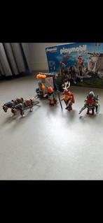 Playmobil knights 9341mobile balista met ridders, Ophalen of Verzenden, Zo goed als nieuw, Complete set
