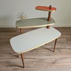 Vintage retro tafel plantentafel planten bijzettafel, Ophalen of Verzenden, Huis en Inrichting