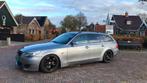 BMW 5-Serie 2.5 I 525 Touring AUT 2005 Grijs  NIEUW STAAT. I, Auto's, Achterwielaandrijving, 2000 kg, Alcantara, Stationwagon