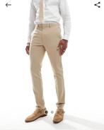 Asos skinny pantalon in stone kleur, Ophalen of Verzenden, Zo goed als nieuw, Maat 48/50 (M), Grijs