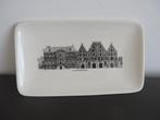 V & B aardewerk schaal, grachten Amsterdam, Waterlooplein, Antiek en Kunst, Antiek | Keramiek en Aardewerk, Verzenden
