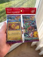 Gold Pikachu Holo Pack - Inclusief Pikachu Promo, Ophalen of Verzenden, Zo goed als nieuw, Overige typen, Foil