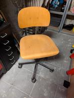 Bureaustoel, Ophalen, Gebruikt, Bruin, Bureaustoel