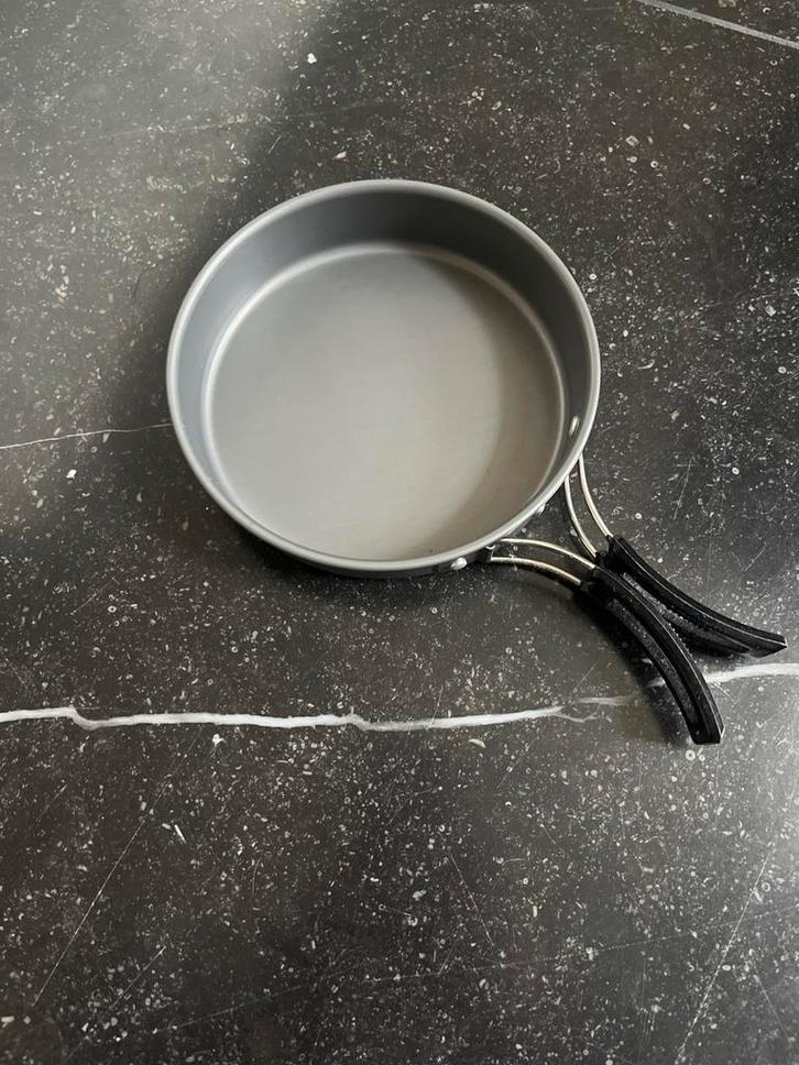 Lichtgewicht camping pan, Caravans en Kamperen, Kampeeraccessoires, Nieuw, Ophalen of Verzenden