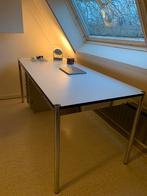 USM Haller tafel/bureau, Ophalen, In hoogte verstelbaar, Gebruikt, Bureau