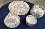 Vintage servies 'Haddon Hall', Huis en Inrichting, Ophalen, Overige typen, Zo goed als nieuw, Overige stijlen