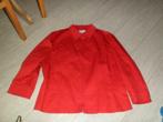 Rode zomerjas merk Bandolera, maat 44, Kleding | Dames, Jassen | Zomer, Ophalen of Verzenden, Zo goed als nieuw, Maat 42/44 (L)
