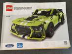 Technisch Lego ford Mustang, Ophalen of Verzenden, Zo goed als nieuw