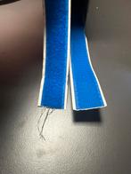 Kobaltblauw Klittenband - 20mm x 25m - Zelfklevend, Ophalen of Verzenden, Nieuw, Overige typen