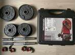 Dumbbell Set 20kg - Halterset, Ophalen, Zo goed als nieuw, Benen, Dumbbell
