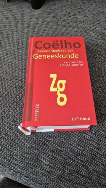 Coelho - Zakwoordenboek der geneeskunde beschikbaar voor biedingen