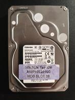 Toshiba 4TB SAS HDD (niet veel gebruikt!), Computers en Software, Harde schijven, Intern, Gebruikt, SAS, Server