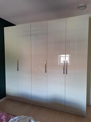 5 x FARDAL deuren wit Ikea Pax + handgrepen beschikbaar voor biedingen