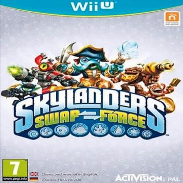Skylanders Swap Force Wii U Starter Pack beschikbaar voor biedingen