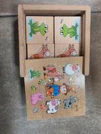 Houten memory boerderij, Ophalen of Verzenden, Zo goed als nieuw, Taal en Lezen