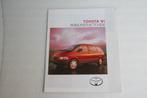 Folder Toyota leveringsprogramma RAI uitgave (02-1991) (15), Ophalen of Verzenden, Nieuw, Toyota