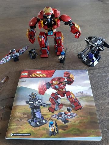 Lego Marvel super heroes.  beschikbaar voor biedingen