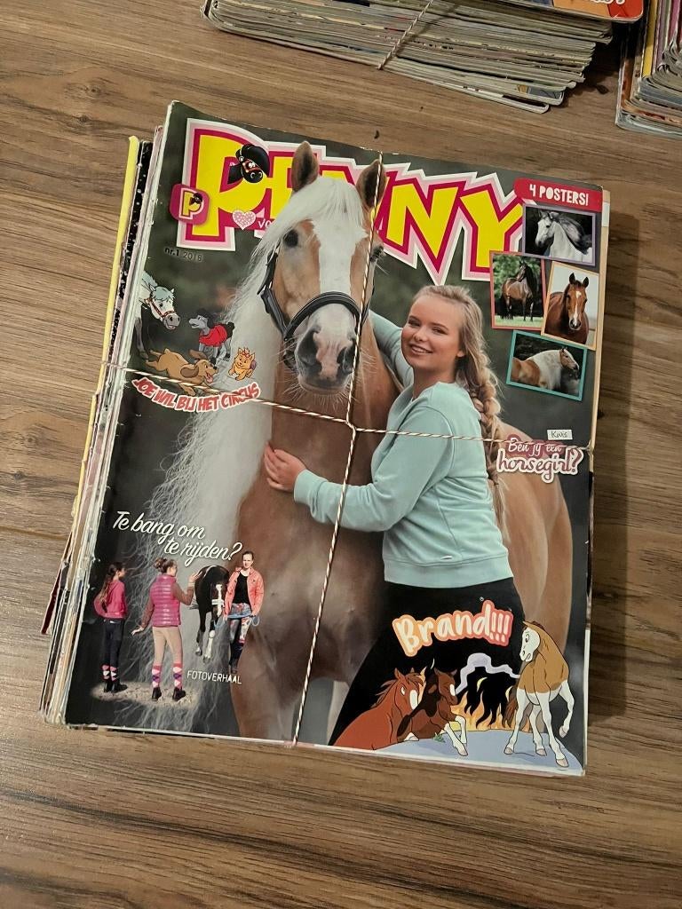 Penny's complete jaargang 2018, Ophalen, Gelezen, Overige typen