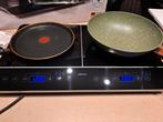 Medion inductie kookplaat - 2 pits - als nieuw, Witgoed en Apparatuur, Kookplaten, 3 kookzones of minder, Ophalen of Verzenden