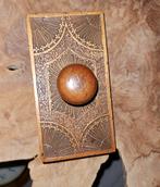 Antieke Inkt Blotter handgesneden en rijk gedocoreerd, Ophalen of Verzenden