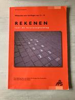Rekenen voor de lerarenopleiding, Boeken, Ophalen of Verzenden, Gelezen, Overige niveaus, Wiskunde A