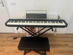 Piano Keyboard Casio CDP S100BK - digitale piano, nieuw, Ophalen, Zwart, Digitaal, Zo goed als nieuw