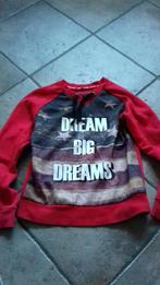 Rode Sweater Coolcat maat 134 / 140, Gebruikt, Trui of Vest, Coolcat, Ophalen of Verzenden
