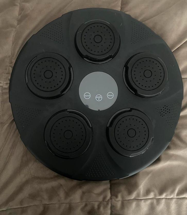 Boksmachine met Bluetooth, Sport en Fitness, Boksen, Gebruikt, Bokszak, Ophalen