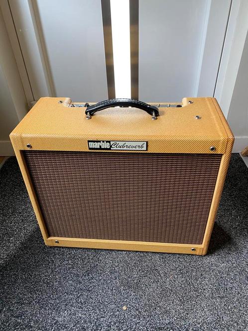 Marble Clubreverb handwired, Muziek en Instrumenten, Versterkers | Bas en Gitaar, Zo goed als nieuw, Minder dan 50 watt, Ophalen of Verzenden