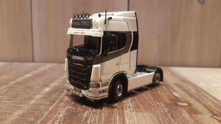 IMC Scania S High Roof 4x2 van G.v.d Brink, Hobby en Vrije tijd, Modelauto's | 1:50, Nieuw, Bus of Vrachtwagen, Overige merken