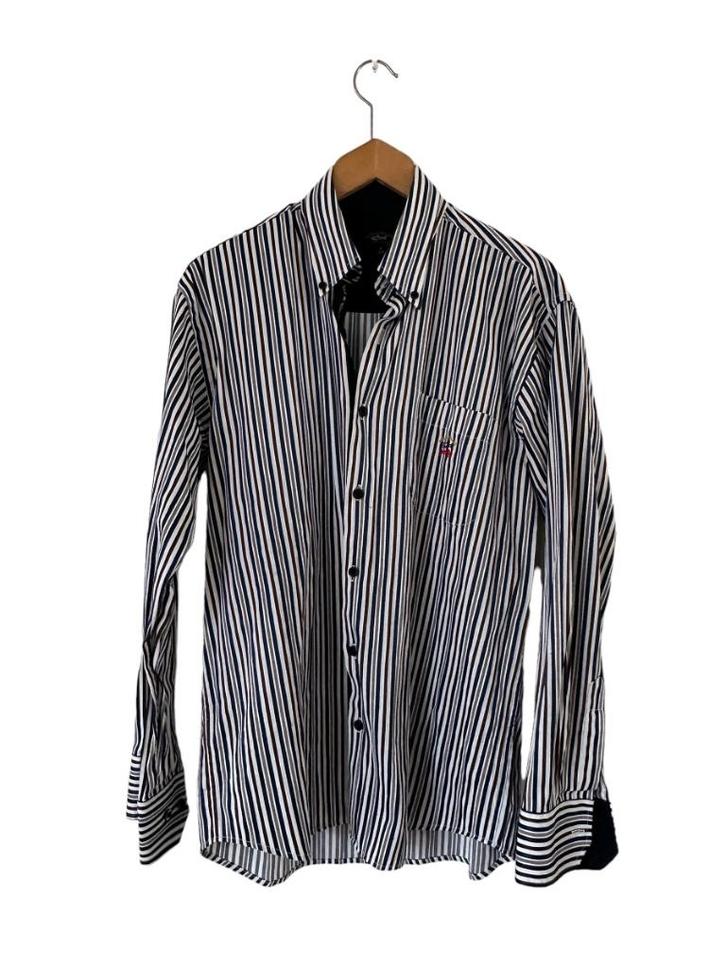 Paul & Shark blouse M, Kleding | Heren, Overhemden, Zo goed als nieuw, Blauw, Ophalen of Verzenden