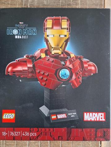 LEGO Marvel Iron Man MK4 buste 76327 *NEW* beschikbaar voor biedingen