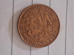 1 cent 1922 Nederland, Postzegels en Munten, Munten | Nederland, Ophalen of Verzenden, Koningin Wilhelmina, 1 cent, Losse munt
