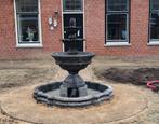 Fontein antraciet met rand, Ophalen of Verzenden, Nieuw, Beton, Fontein