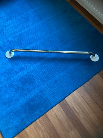 Rvs wandbeugel 90 cm beschikbaar voor biedingen