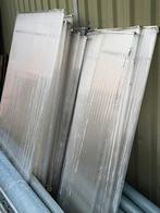 Polycarbonaat platen, Doe-het-zelf en Verbouw, Platen en Panelen, Ophalen, Gebruikt, Minder dan 20 mm