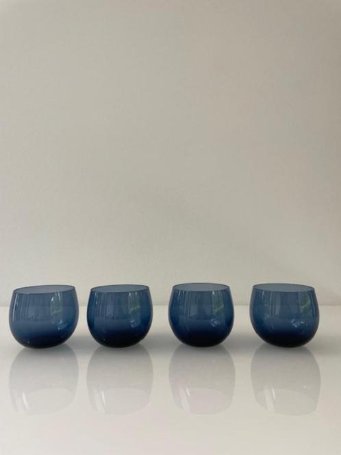 Set van 4 vintage design cocktailglazen – “Marja” serie van, Antiek en Kunst, Antiek | Glas en Kristal, Ophalen of Verzenden