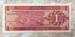 1 gulden 1970, Nederlandse Antillen., Postzegels en Munten, Bankbiljetten | Nederland, Verzenden, 1 gulden, Los biljet