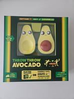 Throw Throw Avocado - Dodgeball Kaartspel, Hobby en Vrije tijd, Ophalen of Verzenden, Zo goed als nieuw, Exploding Kittens, Reisspel