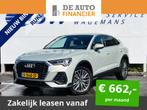 Audi Q3 Sportback 45 TFSI e Business Edition € 39.950,00, Auto's, Audi, Nieuw, Origineel Nederlands, Zilver of Grijs, 5 stoelen