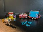 Lego Friends Emma's Paardentrailer (3186) Compleet!, Ophalen of Verzenden, Zo goed als nieuw, Complete set, Lego